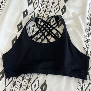 Black Buff Bunny Sports Bra